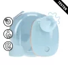 Dreamsicle Compact AirTap model z dwoma końcowkami Blue - vibraattori