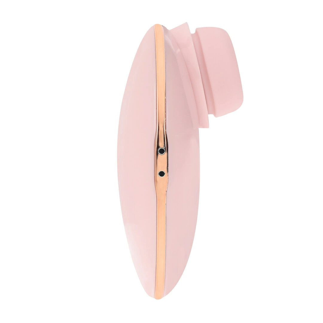 Dreamsicle Compact AirTap Vibrator Pink 2-in-1 with Dual