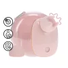 Dreamsicle Compact AirTap Vibrator 2w1 z dwoma końcowkami - vibraattori