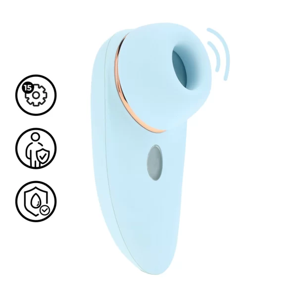 Aurie AirTap Vibrator Blue - vibraattori