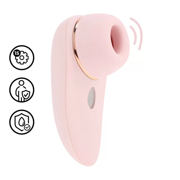 Aurie AirTap Wibrator z 2 wymiennymi końcowkami