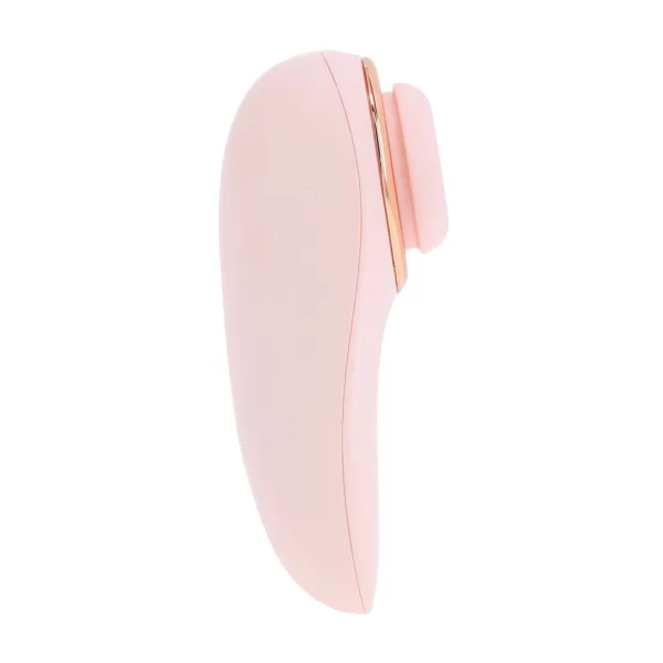 Aurie AirTap Vibrator Pink - 2 Interchangeable Head - Anelma Aurie AirTap Wibrator z 2 wymiennymi końcowkami