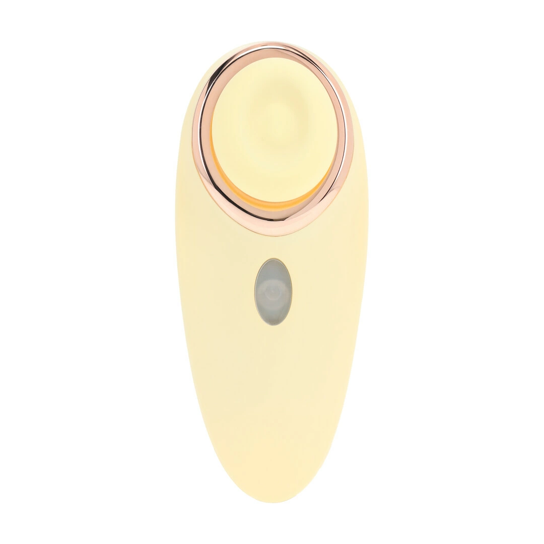 Aurie AirTap Vibrator żołty - vibraattori - Anelma thrusting vibrator