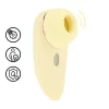 Aurie AirTap Vibrator żołty - vibraattori