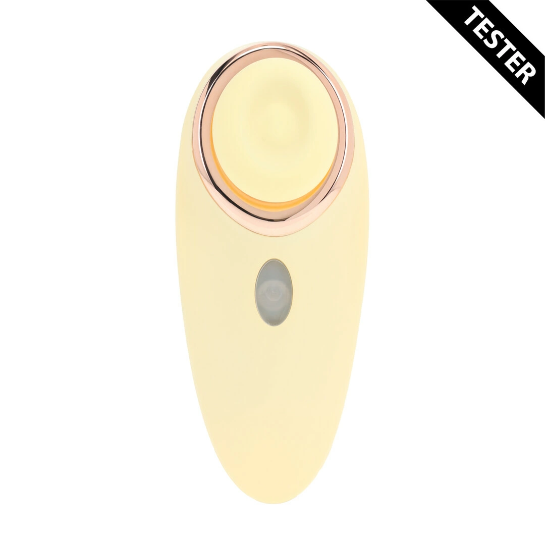 Aurie AirTap Vibrator żołty – Wibratory pulsacyjne