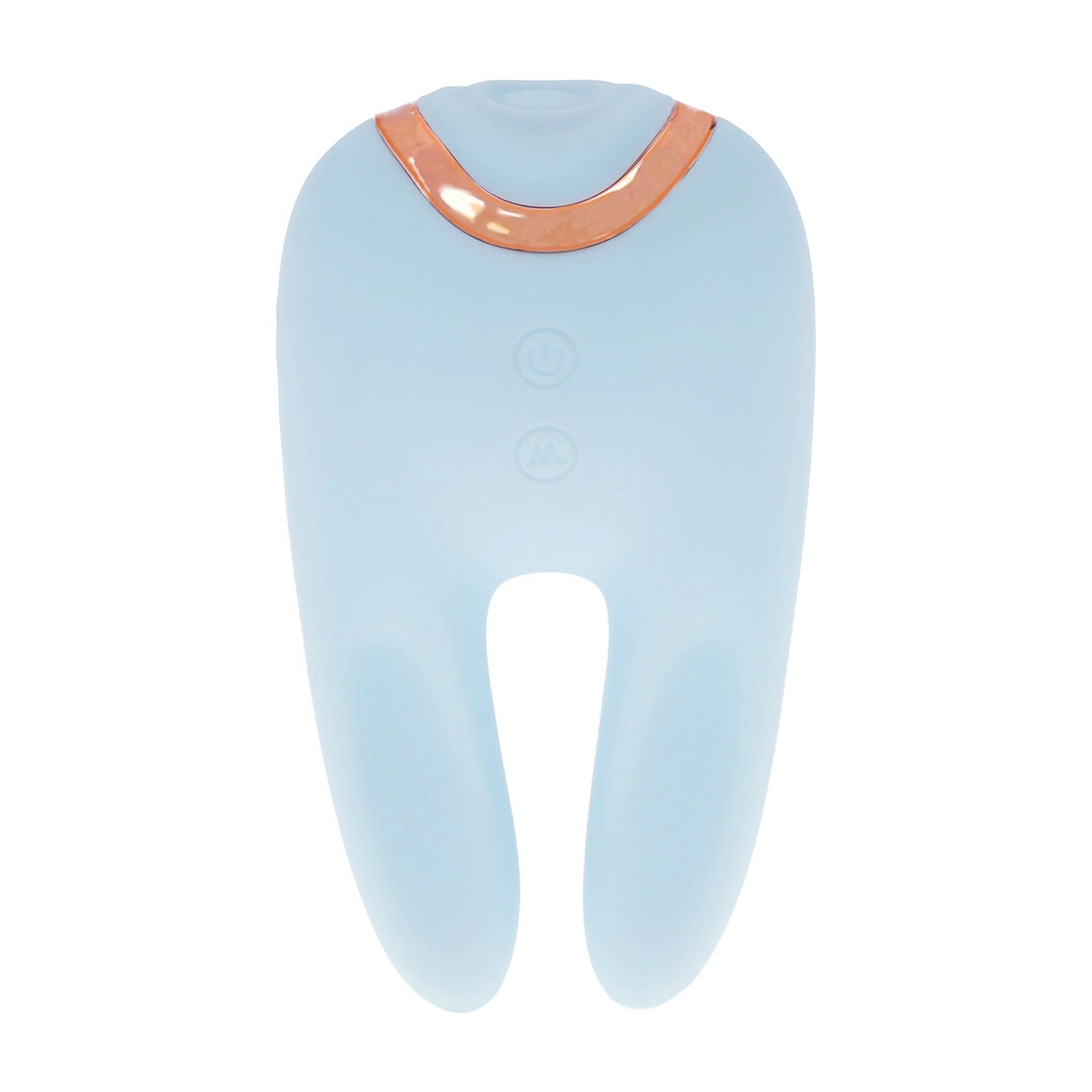 Shots Bonnie Double-Ended Vibrator Blue 13-Function