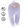 Le Wand Bonnie Double-ended Tapping Violet - vibraattori
