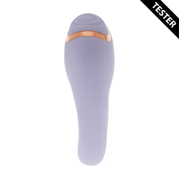 Bonnie Double-ended Tapping Vibrator Lavender Tester - 13 trybow