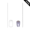 Bonnie Double-Ended Tapping Vibrator Lavender Tester 13 Modes. Testers. See materials