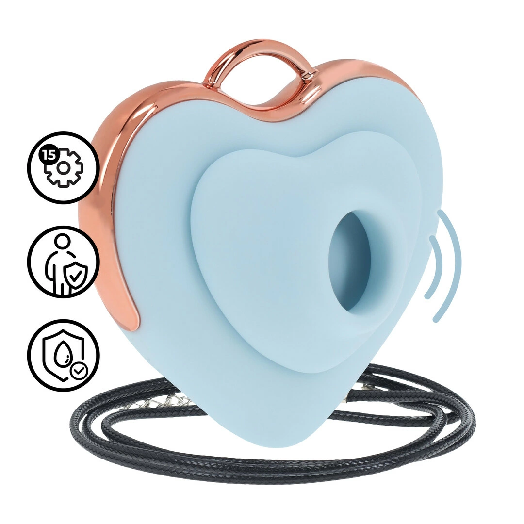Luvie Heart-shaped AirTapÂ® - vibraattori