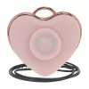 Luvie Heart-shaped AirTap® - vibraattori - Anelma thrusting vibrator
