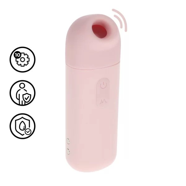 Sweetie AirTap Vibrator Pink - vibraattori
