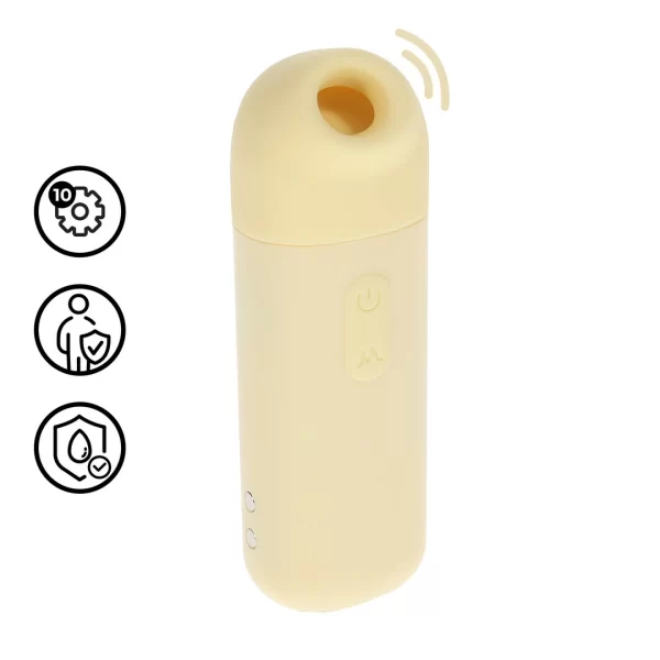 Sweetie AirTap Vibrator żołty - vibraattori