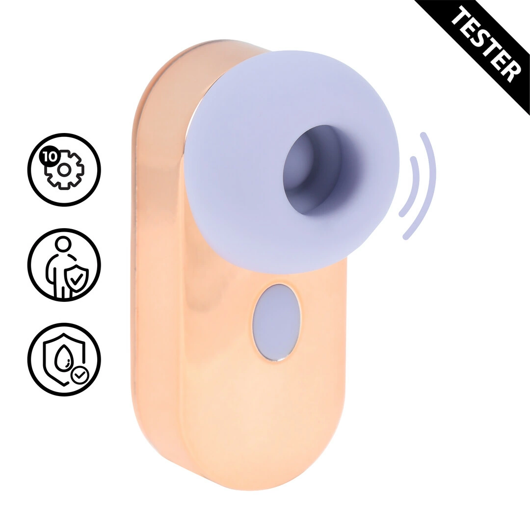 Budsie Earbud AirTap Tester Lawendowy - vibraattori