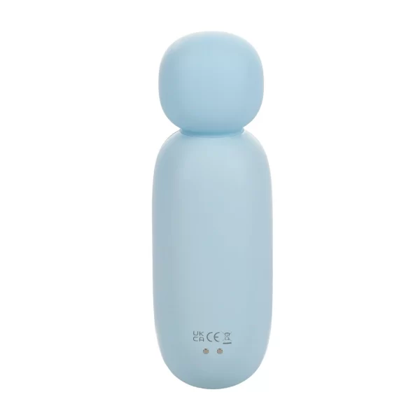 Mochi Mini Chunky Wand Vibrator Blue – Wibratory masażery