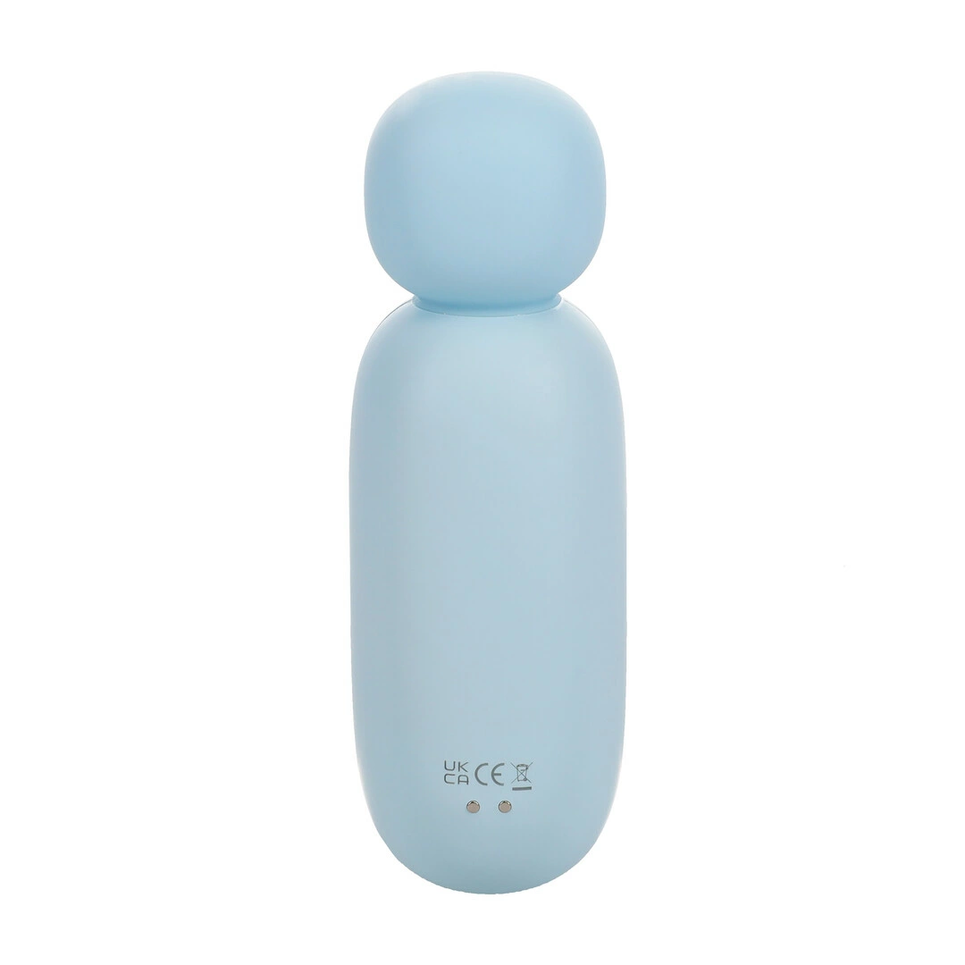 Mochi Mini Chunky Wand Vibrator Blue – Wibratory masażery