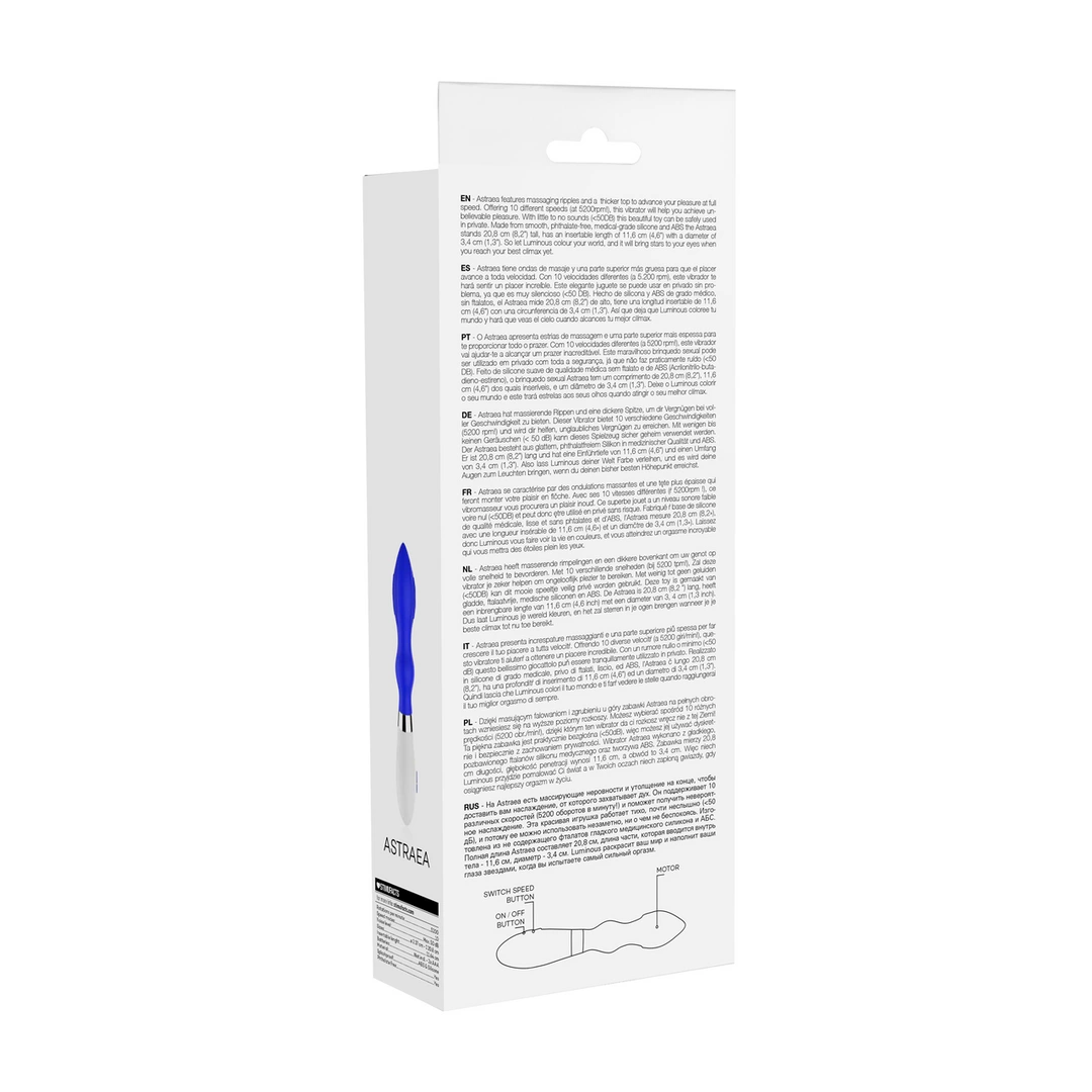 Astraea Royal Blue – Wibratory klasyczne