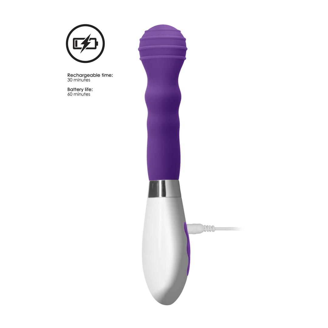 Luna by Shots Alida Rechargeable Silicone Massager 10 Modes