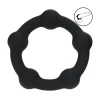 LEVELZ Silicone Support Ring L 45mm - Black - Anelma sextoys
