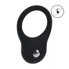 LEVELZ Silicone Weighted Training Ring Black - Premium Comfort Fit S - Anelma sextoys