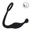 Satisfyer LEVELZ Silicone Support Ring & Prostate Massager Black M