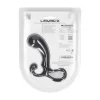 LEVELZ Bulb with Loop Silicone Prostate Model Black M