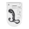 LEVELZ Silicone Prostate Massager Black - Anelma LEVELZ Silicone Prostate Massager Black