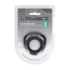 LEVELZ Pierścień Wibrujący z Silikonu Premium Black - Model 3 - Anelma eroticshop