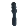 LEVELZ Beaded Silicone Intimate Massager with Loop - Black Rechargeable. Prostate massager. See functions