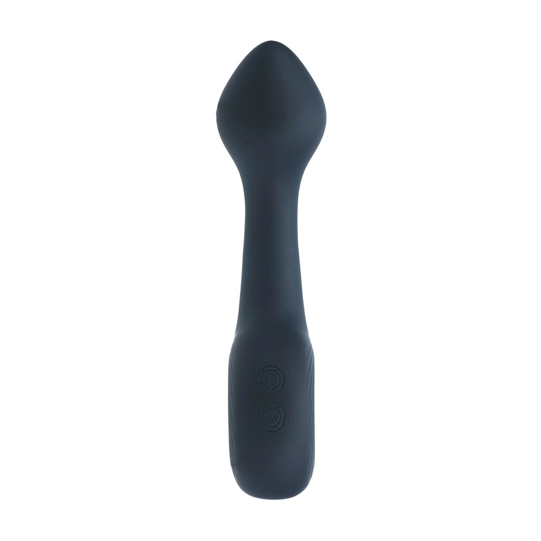 Prostate massager - Anelma LEVELZ plicity Vibrating Silicone Prostate Stimulator Loop Black Rechargeable. Prostate massager. See functions