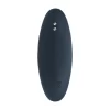 LEVELZ Vibrating Silicone Prostate Massager Medium Black Ergonomic. Product details include functions