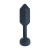 LEVELZ Hexagonal Silicone Anal Plug Black
