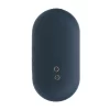 LEVELZ Hexagonal Silicone Anal Plug Black - Vibrating