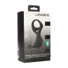 LEVELZ Black silikonowy stymulator z pierÅ›cieniem Tri-O