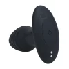 Butt plug - Anelma LEVELZ 2 Black - Vibrating Rotating Silicone Plug. Butt plug. Product details include functions