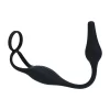 LEVELZ Partner Black Silicone Dual Intimate System