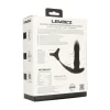 LEVELZ Pro Black - Vibrating Thrusting Anal System with Ring