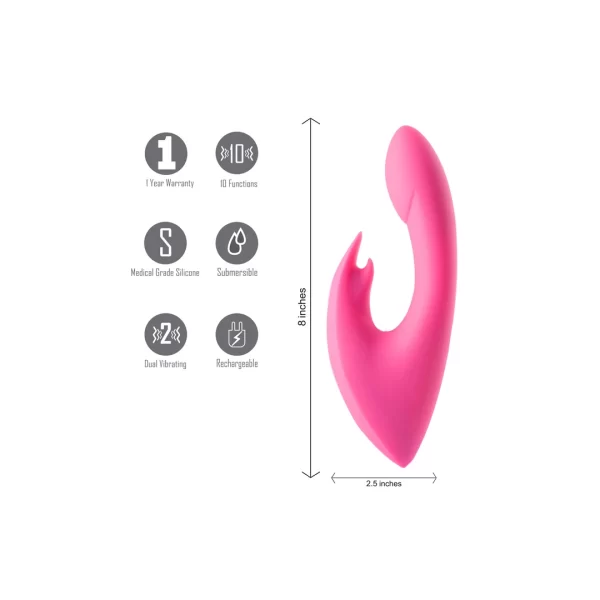 Loving Joy Leah Dual-Action Intimate Machine USB Waterproof