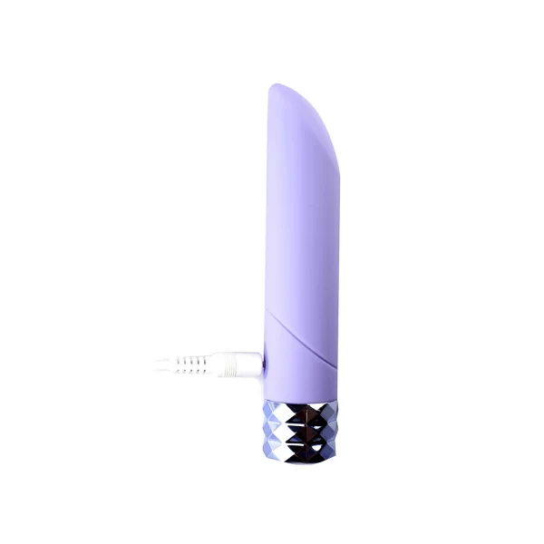Rocks Off Angel Mini Bullet Vibrator 25-Function Purple