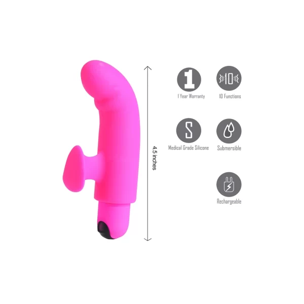 Maia Sadie Finger Vibe - Rechargeable Silicone