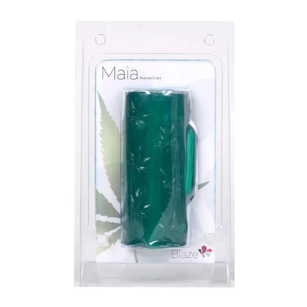 Maiatoys Blaze Intimate Device with 10-Function Rechargeable Bullet combines 10 vibration modes and rechargeable power in a practical