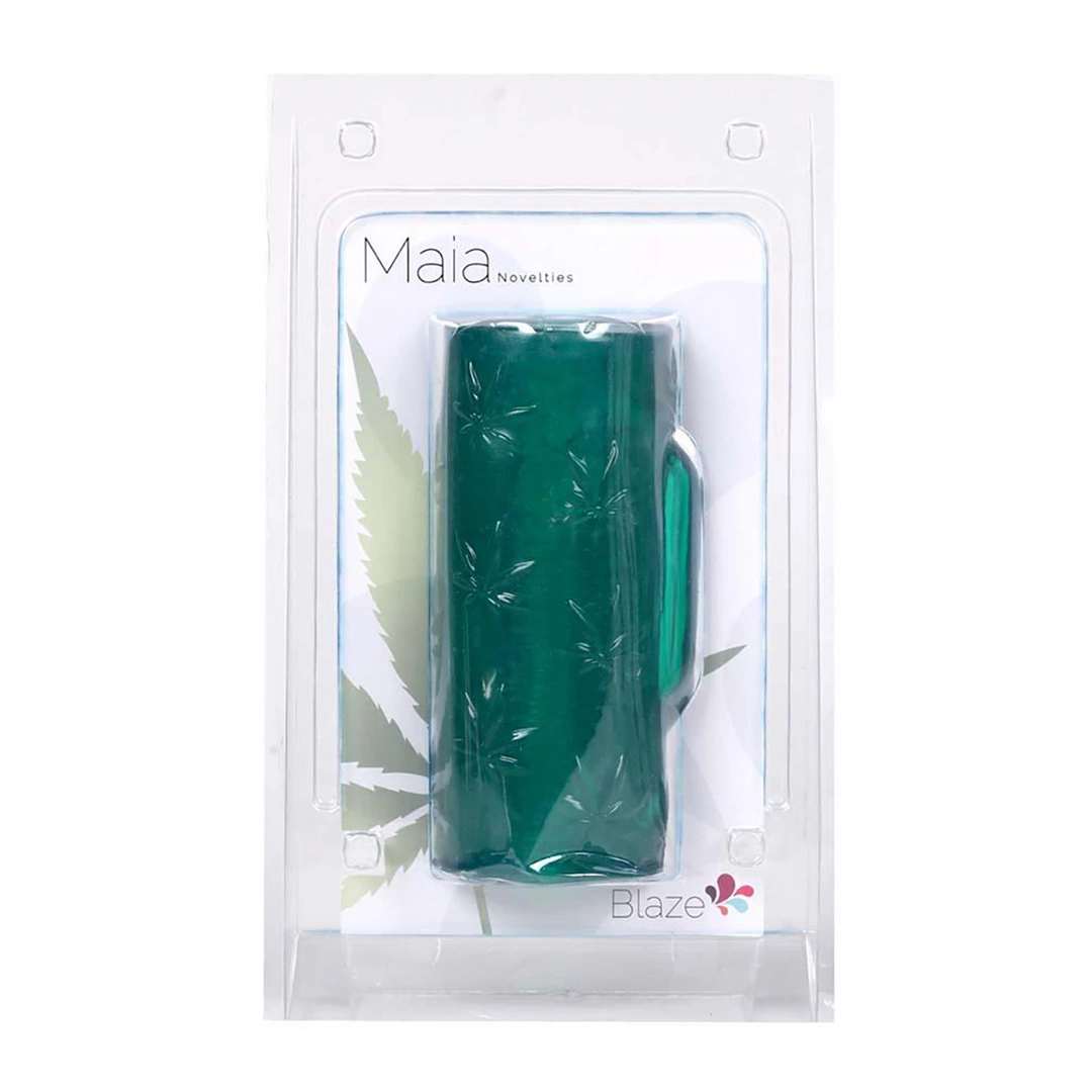 Maiatoys Blaze Intimate Device with 10-Function Rechargeable Bullet combines 10 vibration modes and rechargeable power in a practical
