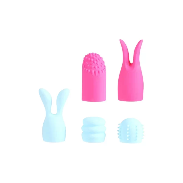 Maia Toys Quinn 5-częściowy zestaw silikonowych nakładek - lisätarvike