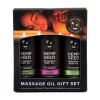 Earthly Body Zestaw 3 olejkow do masaÅ¼u Hemp Mini Mix 3x30ml