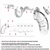 Man|Cage Model 14 cm - System zabezpieczajÄ…cy z poliwÄ™glanu
