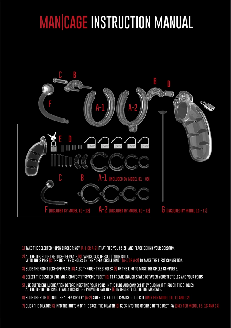 5 cm czarny