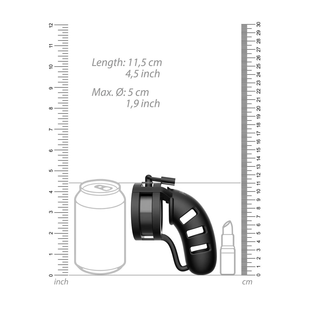 5 cm silikonowy system intymnej blokady