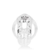 Man|Cage Model 25 Intimate Control Device 9 cm Transparent
