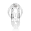 Man|Cage Model 26 Chastity System 11.5 cm Transparent