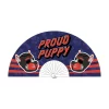 Proud Puppy Fan 64 cm - SkÅ‚adany wachlarz z napisem